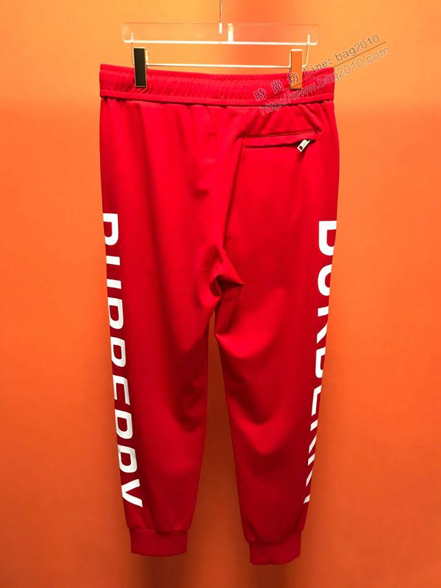 Burberry男休閒褲 巴寶莉2020新款衛褲 Burberry男士運動褲  tzy2542